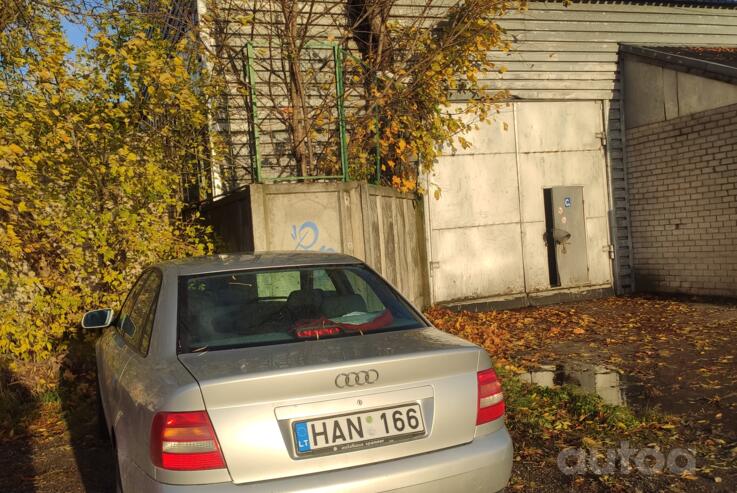 Audi A4 B5 [restyling] Sedan