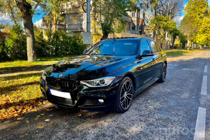 BMW 3 Series F30/F31/F34 [restyling] Sedan