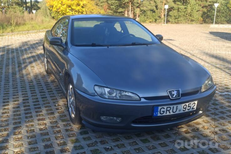 Peugeot 406 1 generation [restyling] Coupe