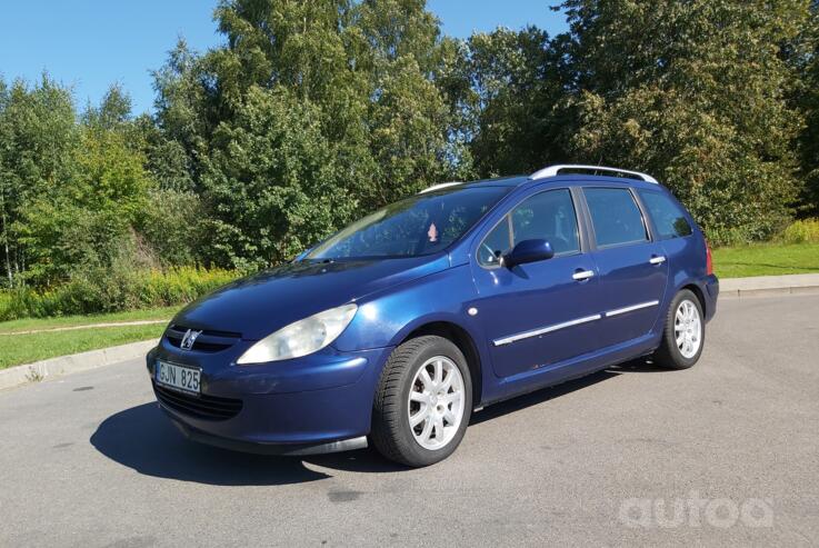 Peugeot 307 1 generation wagon