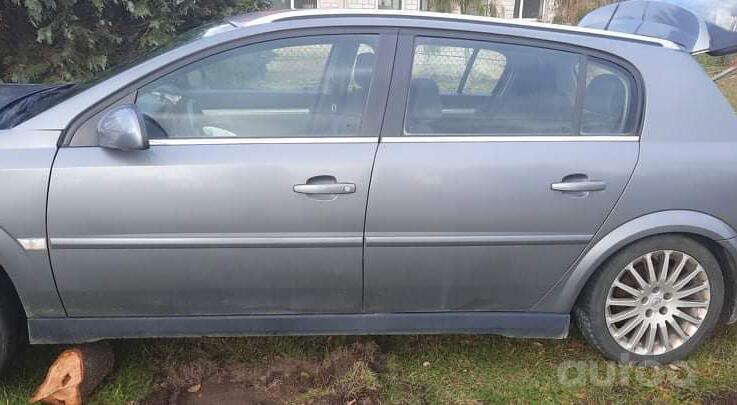 Opel Signum C [restyling] Hatchback