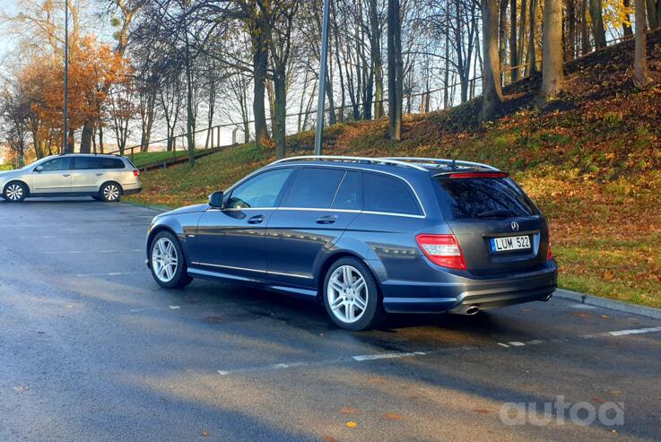 Mercedes-Benz C-Class W204/S204 wagon 5-doors