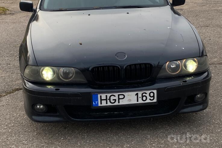 BMW 5 Series E39 [restyling] Sedan