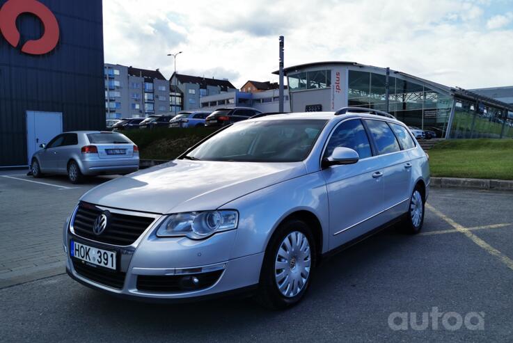 Volkswagen Passat B6 wagon 5-doors