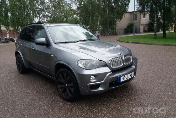 BMW X5 M E70 Crossover