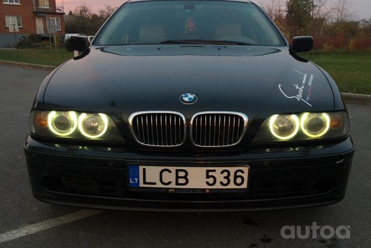 BMW 5 Series E39 [restyling] Sedan
