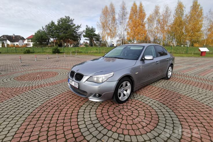 BMW 5 Series E60/E61 Sedan