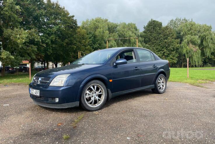 Opel Vectra C Sedan 4-doors