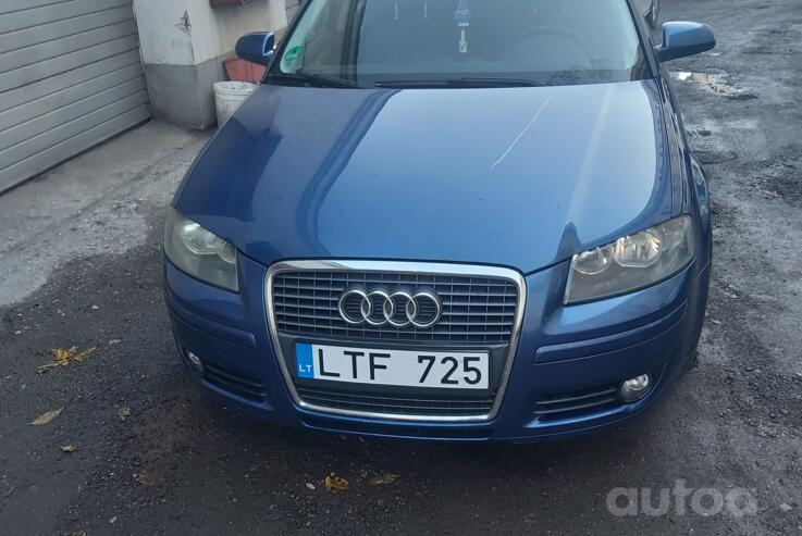 Audi A3 8P/8PA [restyling] Sportback hatchback 5-doors