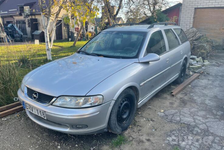 Opel Vectra B [restyling] wagon 5-doors