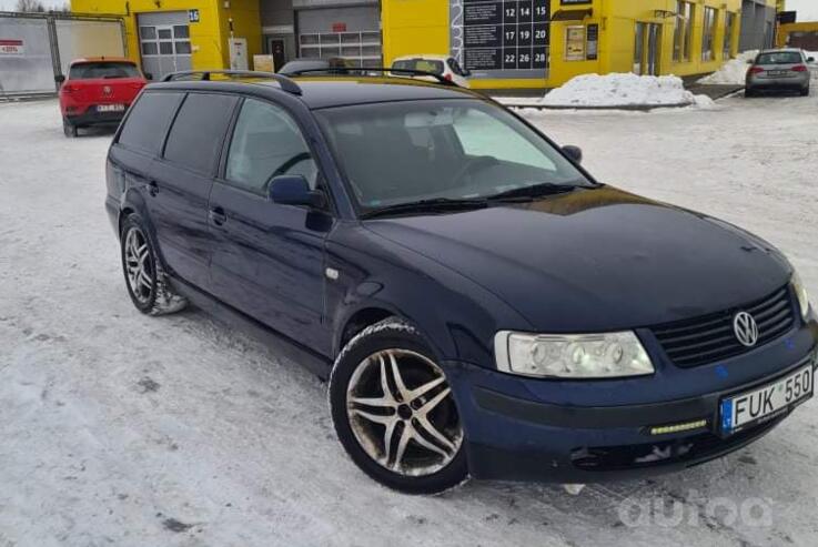Volkswagen Passat B5 wagon