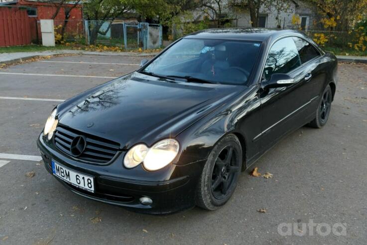 Mercedes-Benz CLK-Class C209/A209 Coupe