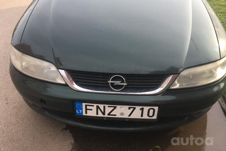 Opel Vectra B [restyling] wagon 5-doors