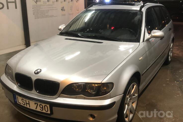 BMW 3 Series E46 [restyling] Touring wagon