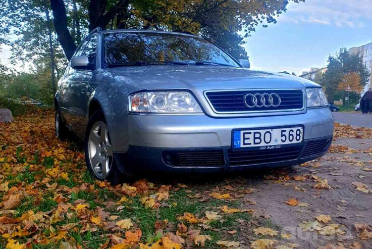 Audi A6 4B/C5 wagon 5-doors