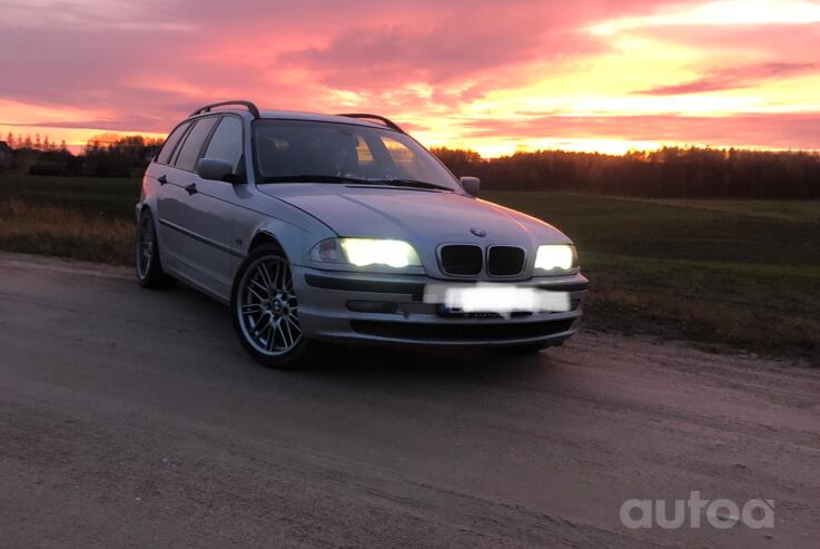 BMW 3 Series E46 Touring wagon