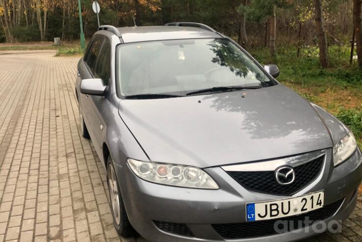 Mazda 6 GG wagon