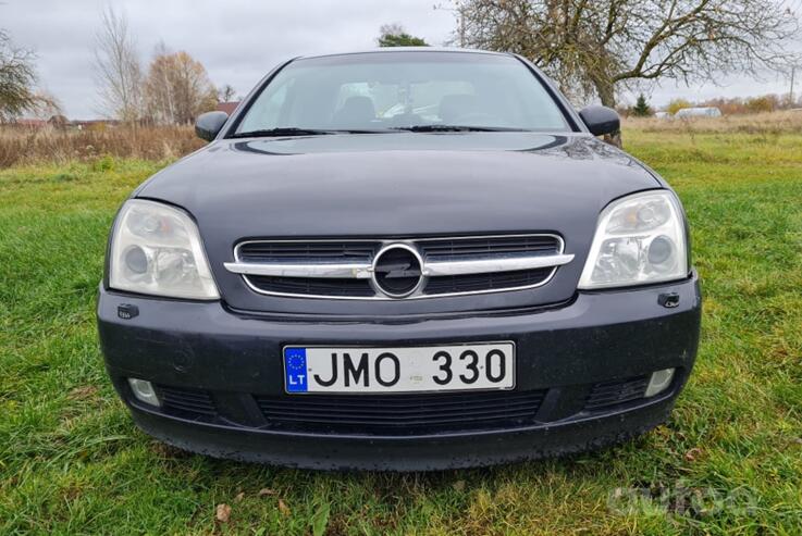 Opel Vectra C Sedan 4-doors