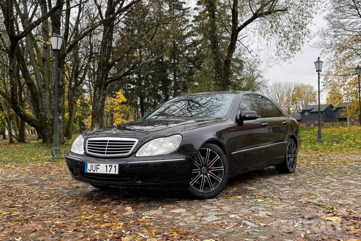 Mercedes-Benz S-Class W220 Sedan 4-doors