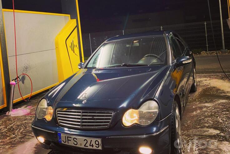 Mercedes-Benz C-Class W203/S203/CL203 wagon 5-doors