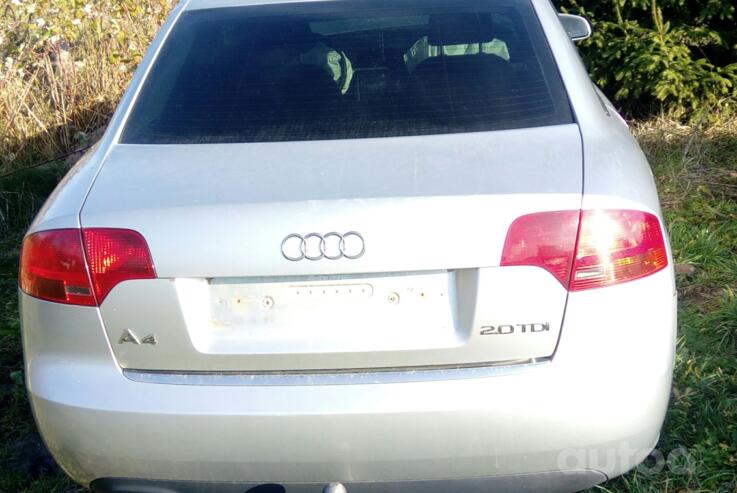 Audi A4 B7 Sedan 4-doors