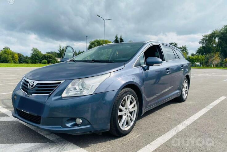 Toyota Avensis 3 generation [restyling] wagon