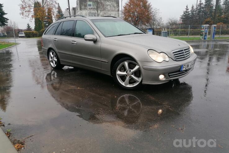 Mercedes-Benz C-Class W203/S203/CL203 [restyling] wagon 5-doors