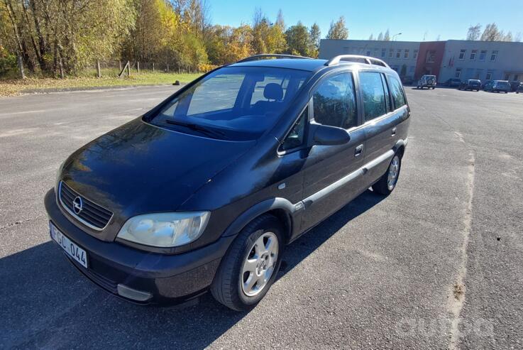 Opel Zafira A Minivan 5-doors
