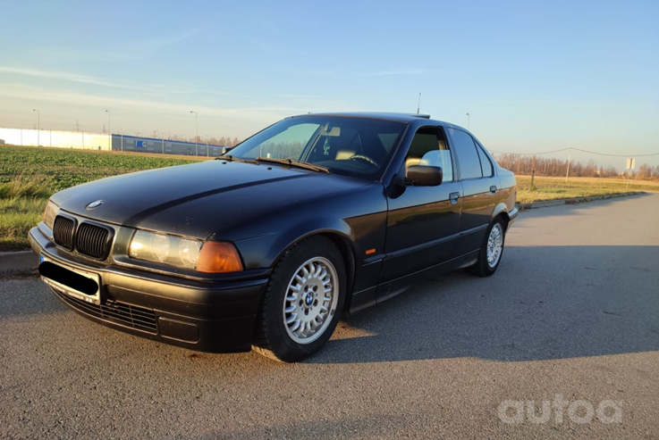 BMW 3 Series E36 Sedan