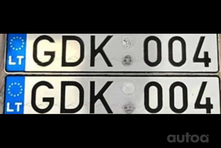 Valst. numeriai | autoa.lt