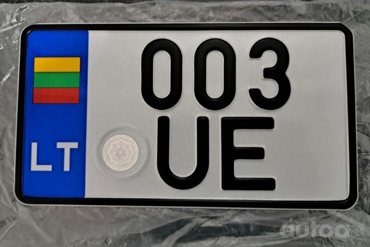 Valst. numeriai | autoa.lt