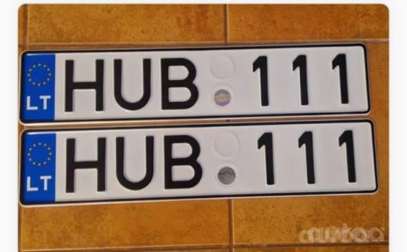 Valst. numeriai | autoa.lt