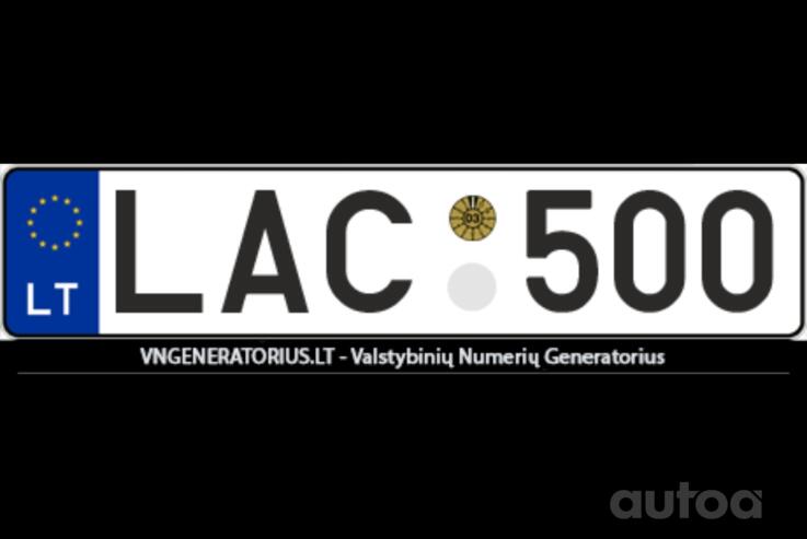 LAC 500