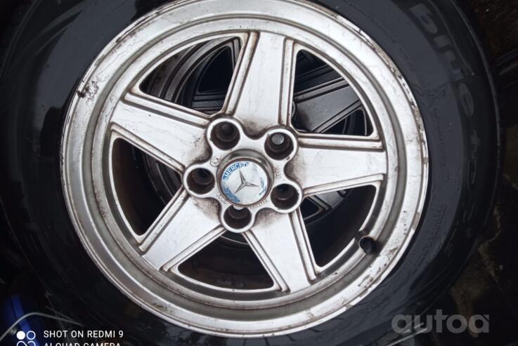 Mercedes, lengvojo lydinio