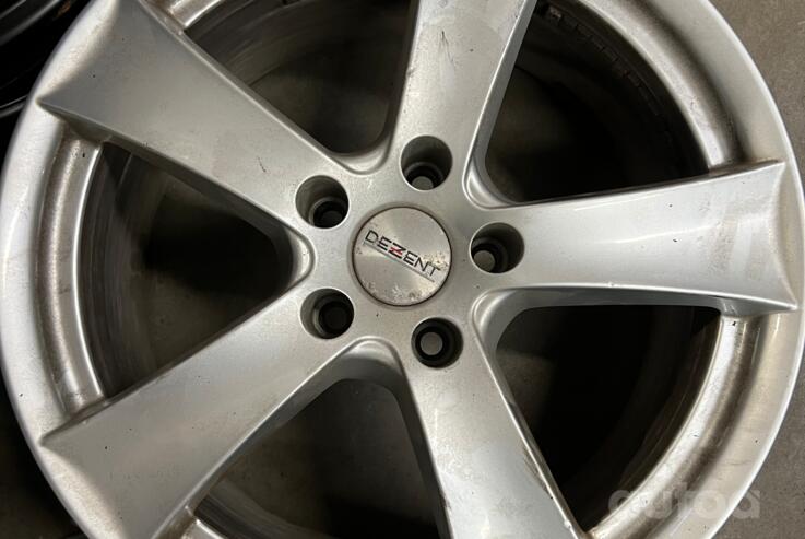 Dezent, lengvojo lydinio