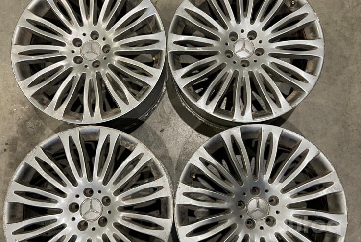 Mercedes-benz, lengvojo lydinio