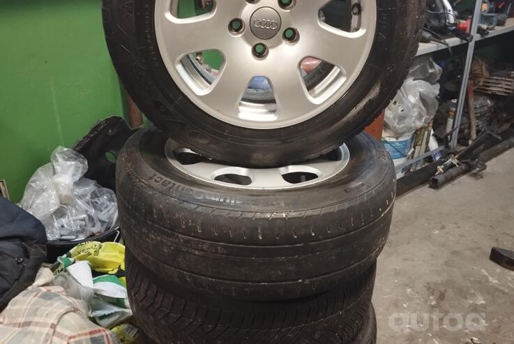 Audi, lengvojo lydinio