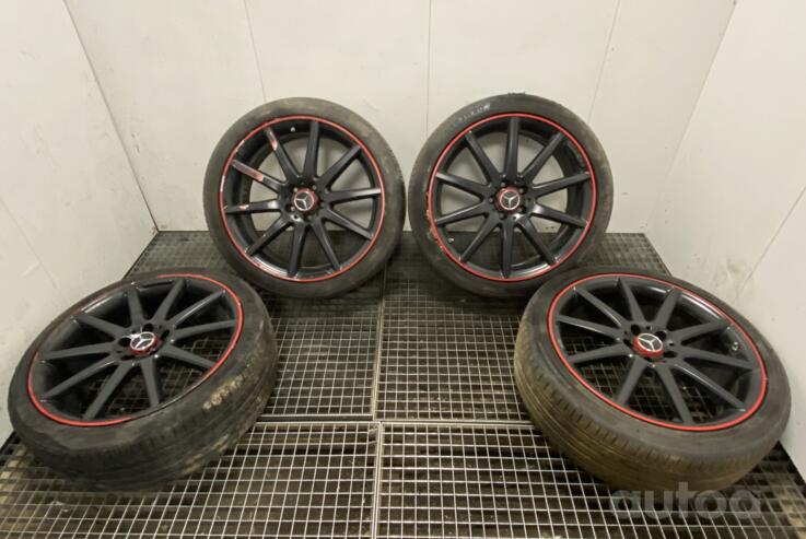 Mercedes-Benz, lengvojo lydinio