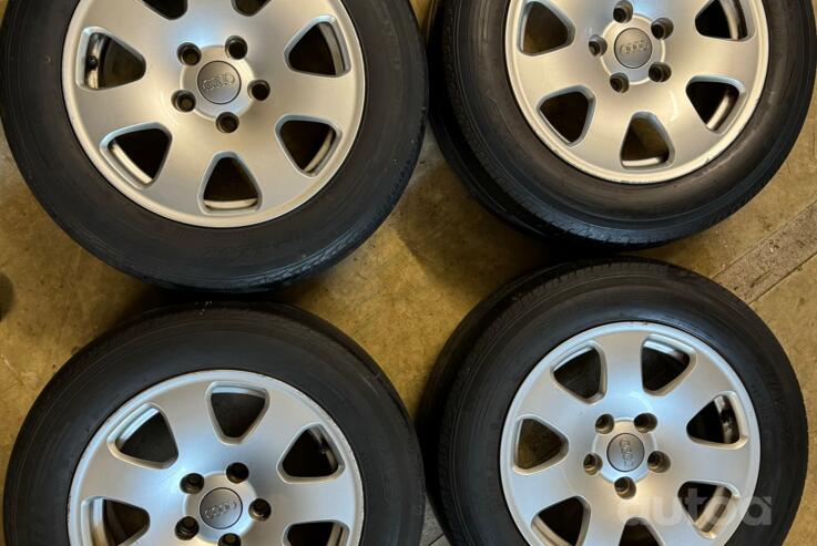 Audi, lengvojo lydinio