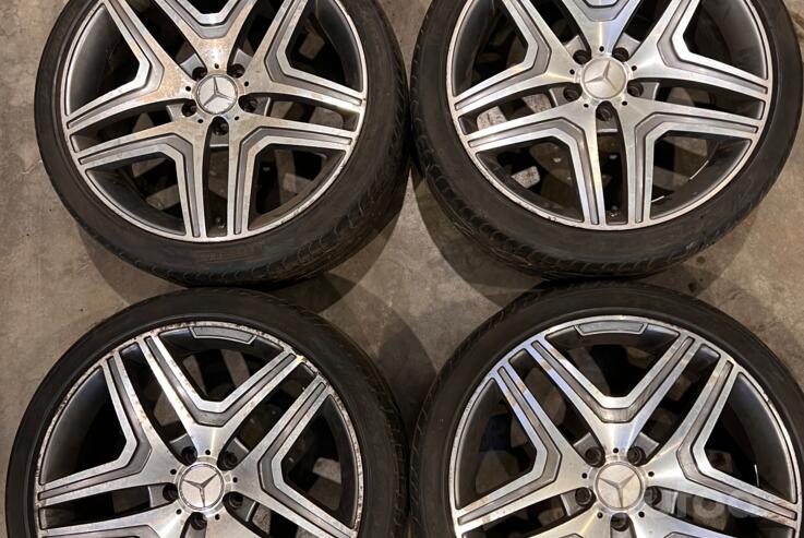 Mercedes-benz, lengvojo lydinio