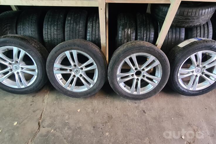 Bmw gs, lengvojo lydinio