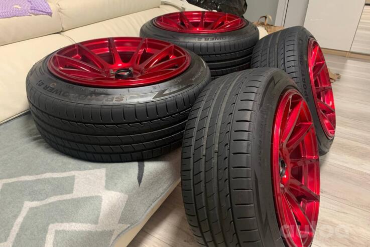 Japan Racing, lengvojo lydinio