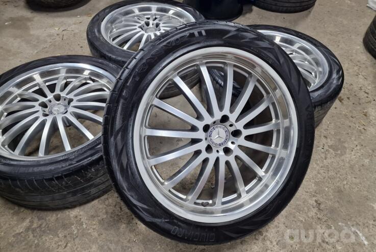 Mercedes benz, lengvojo lydinio