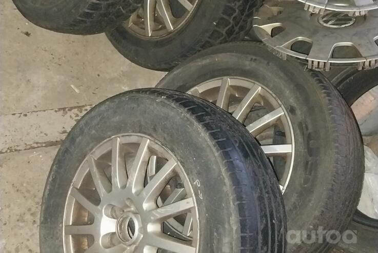 Vw golf4 r15, lengvojo lydinio