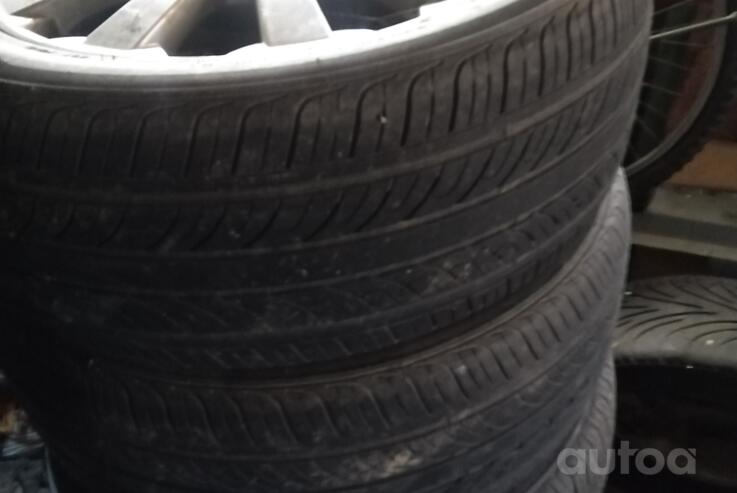 Opel zafira r16, lengvojo lydinio