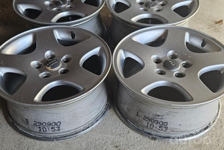 Audi, lengvojo lydinio