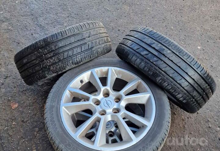 Opel, lengvojo lydinio