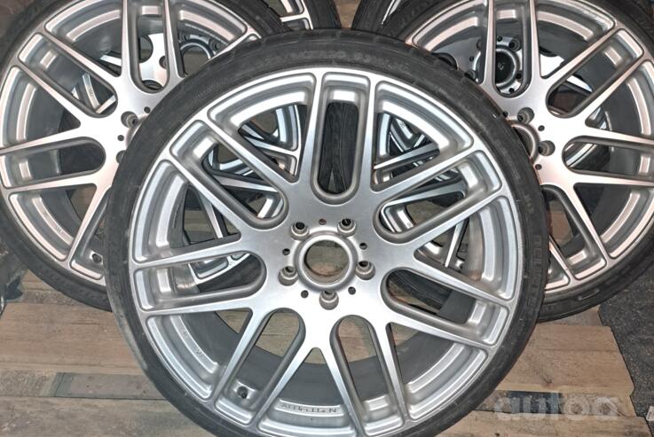 Alufelgen, lengvojo lydinio