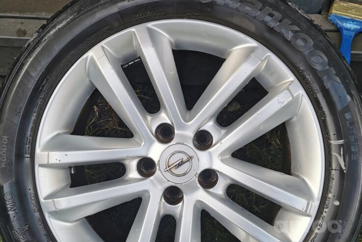 Opel, lengvojo lydinio