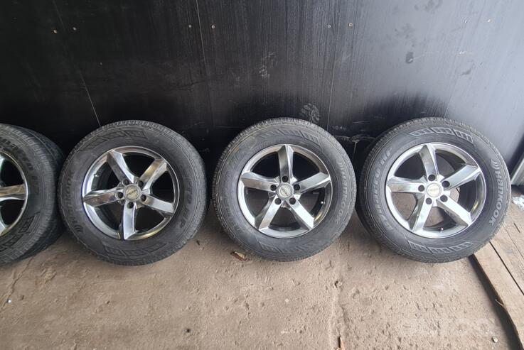 Toyota, lengvojo lydinio